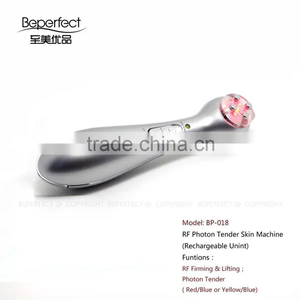 BP018 Beperfect Home Use Rechargeable Portable Needle Free Mesotherapy Machine for Face Lift and Cosmestic Lead in Private Label photo-3