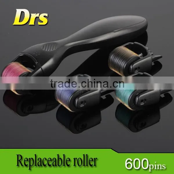 1mm 600 Microneedle Derma Roller Dermaroller Micro Needle Therapy Skin photo-3