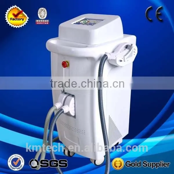 80& Customers Choose It! 2 Handpieces Shr Laser Machine photo-2