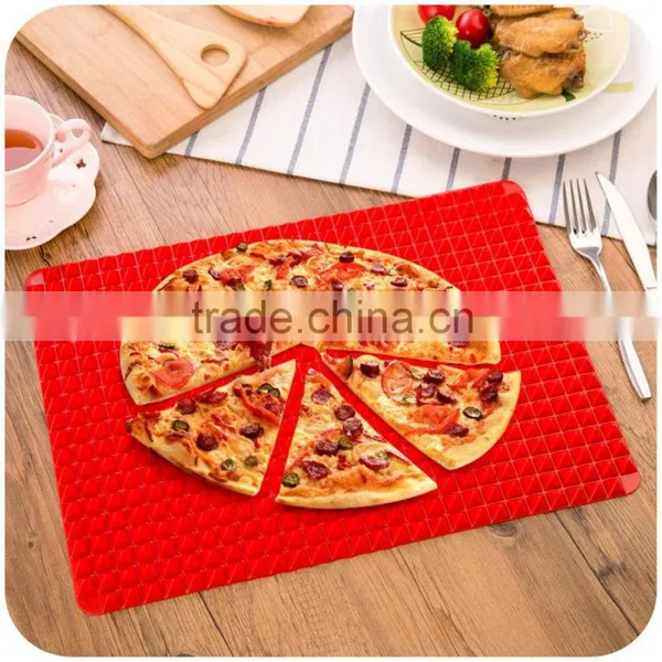 Microwave Oven Safety Folding Desk Kitchen Table Silicone Baking Mat photo-2