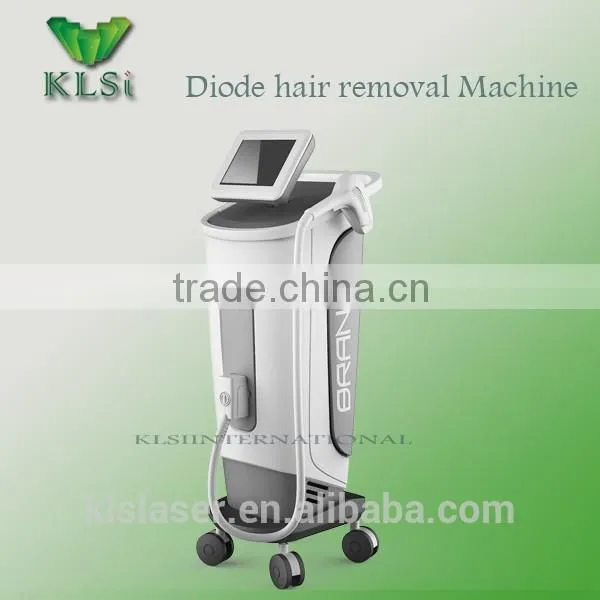 KLSi Star Product Vertical 808nm Diode Laser Hair Removal Equipment photo-6