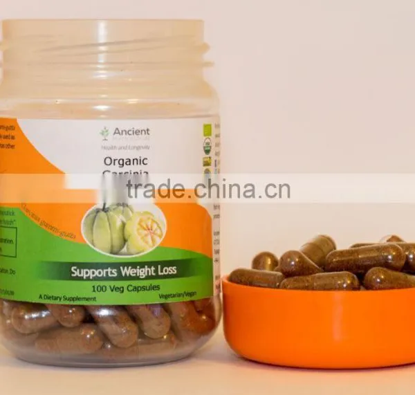 Organic Garcinia Capsules - 650mg photo-2