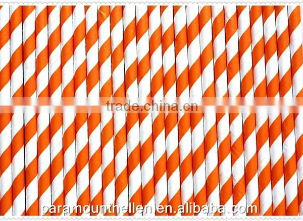 Party Straw/individually Paper Wrapped Disposable Plastic Drinking Straws for Wedding Party photo-5
