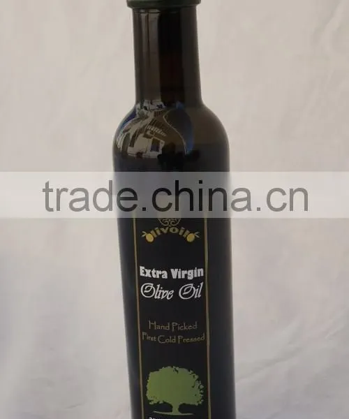 Premium Quality Extra Virgin Olive Oil. Extra Virgin Olive Oil. Pure Natural Extra Virgin Olive Oil. Dorica Glass 250 ml Bottle photo-4