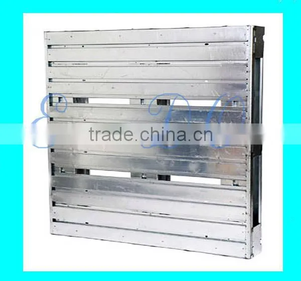 galvanized steel stackable pallet