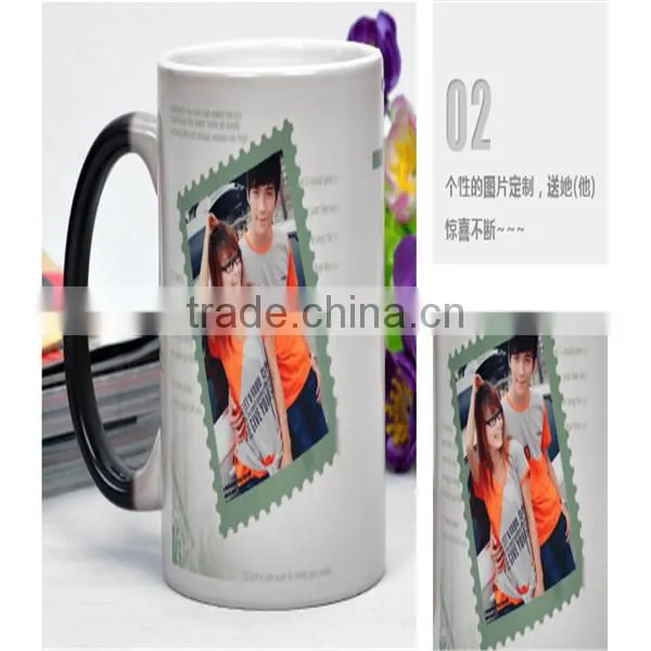 2016 Hot Sell Magic Mug,color Changing Mug for Promotion Gift photo-2