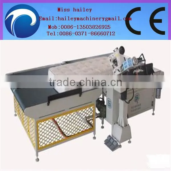 popular and high-ranked bed mattress edge sewing machine