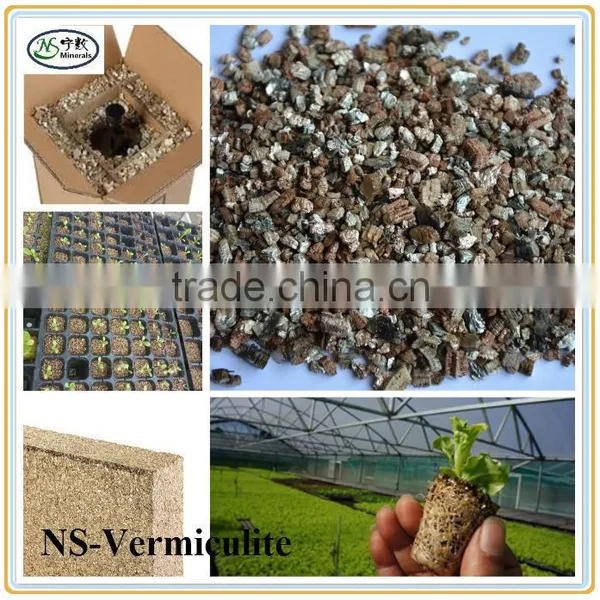 Exfoliated Vermiculite for Soil Garden Potting Mix/Nursery Plants/Greenroof photo-6