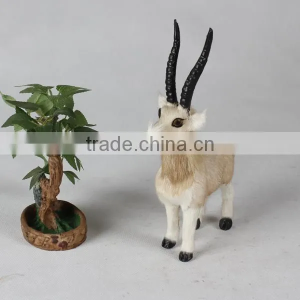 Cheap Looks Like Live Sheep Fur Animal Figurines for Sale photo-4