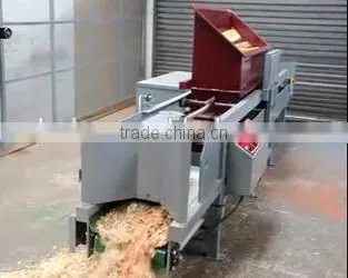 4 Blades Insided Automatic Wood Shaving Machine photo-2