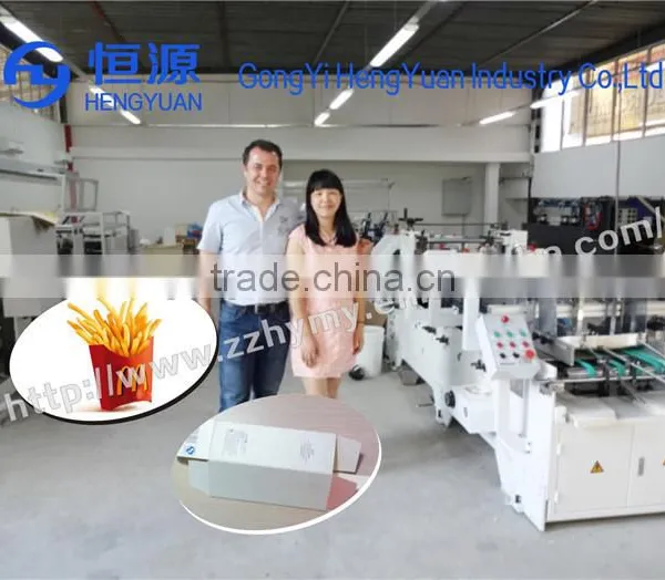 Best Quality Gluing Folding Machine for Carboard Gluer, Paper Box Gluing Machine