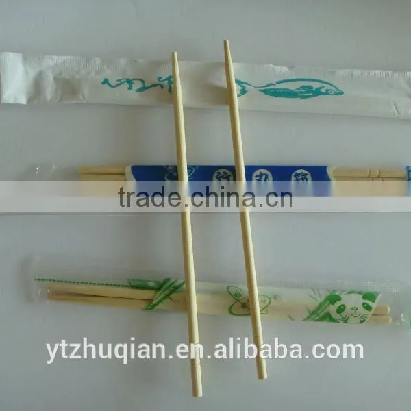 Top Grade Disposable Round Bamboo Chopsticks Economical Packing With Cheap Price photo-5
