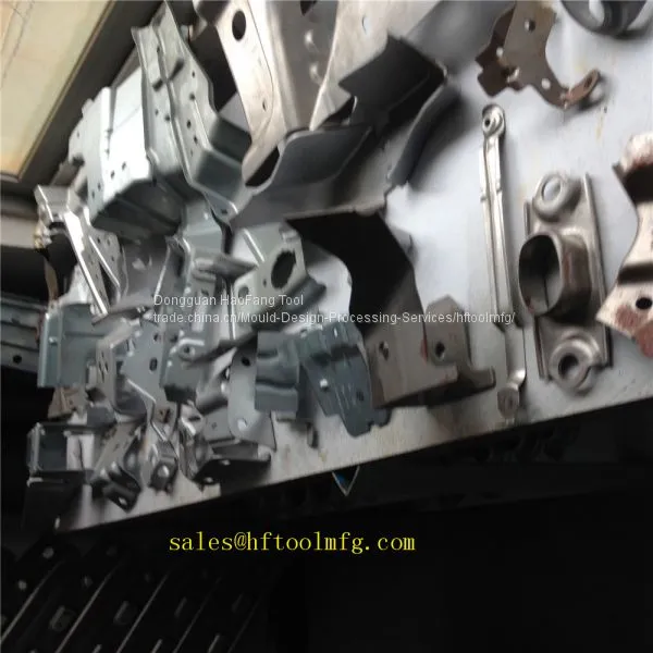Thick Sheet Metal Stamping Die Components photo-5