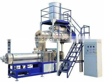 Puffed Snacks Food Extruder/Food Extruder photo-2