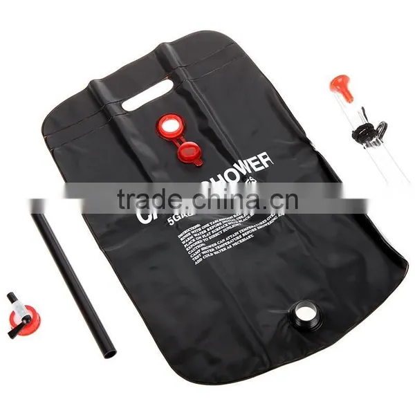 PVC Black Shower Water Bag photo-2