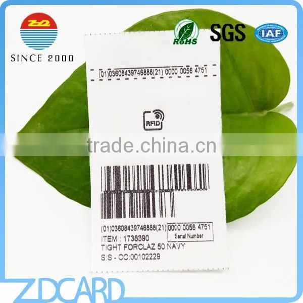 ABS/PPS/Silicon Temperature-resist RFID Laundry Sticker For Clothes Management photo-4