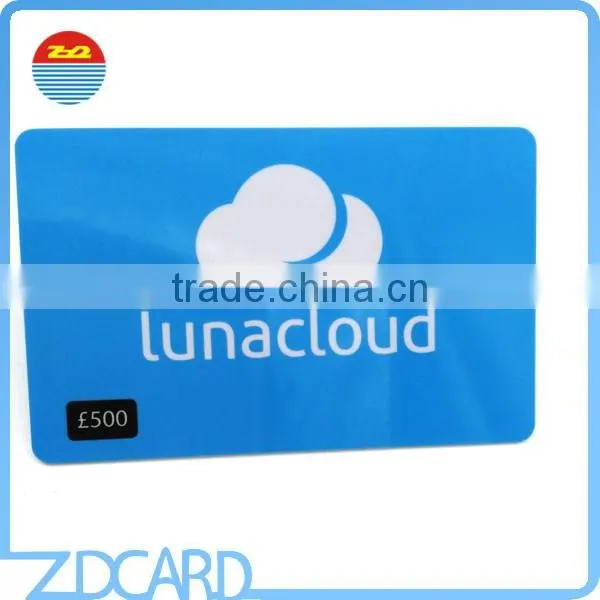 NFC and UHF Dual Frequency EM4423 Hybrid Smart RFID Card photo-2