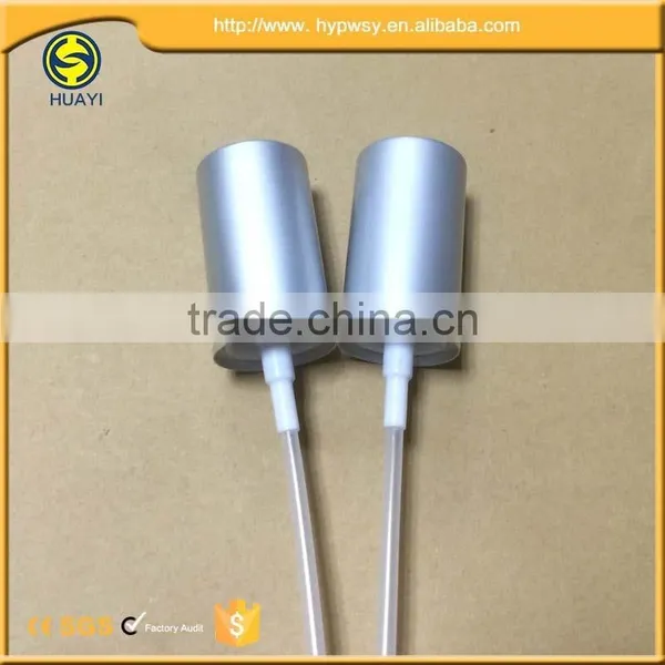 New Design 20/410 Perfume Aluminum Pump Lotion