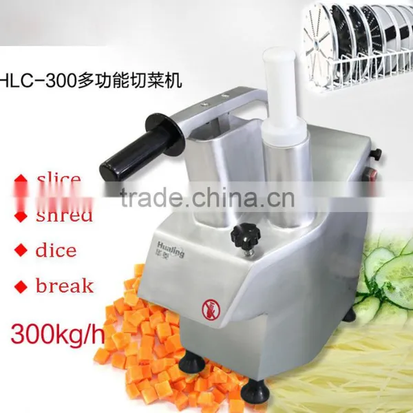Hot Selling Desk-top Automatic Commercial Vegetable & Fruit Cutter China Supplier photo-3