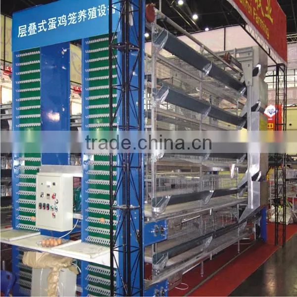 Automatic Design Layer Chicken Cage Used Poultry Farming Equipment