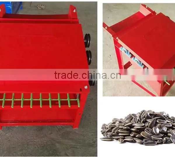 Neweek Supply 3 Shafts Oil Sunflower Seed Shelling Machine photo-5