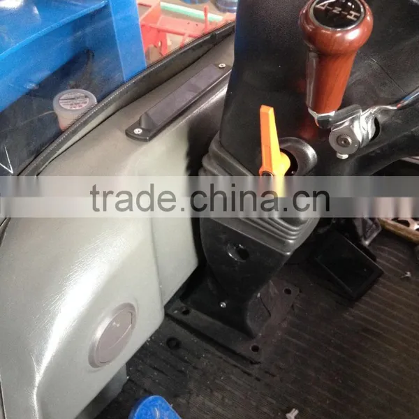Big Cab Agricultural Mini Wheel Loader For Sale With 37KW Engine photo-6