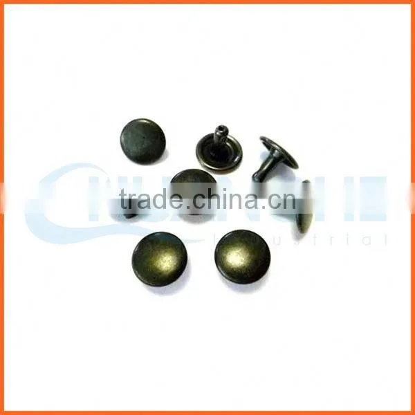 High Quality Black Zinc Hollow Rivet photo-5
