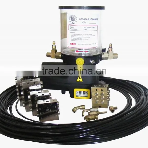 Grease Pump for Damp Truck Crane 2 Ton photo-5