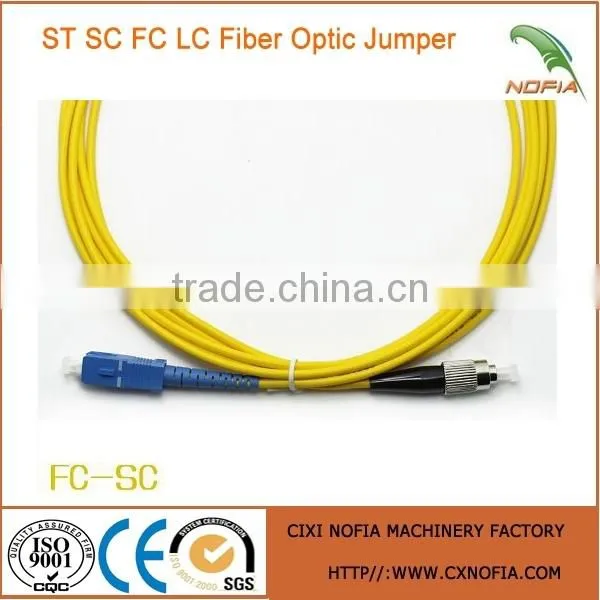 ST/FC/SC/LC/APC Optical Fiber Jumper Cables photo-2