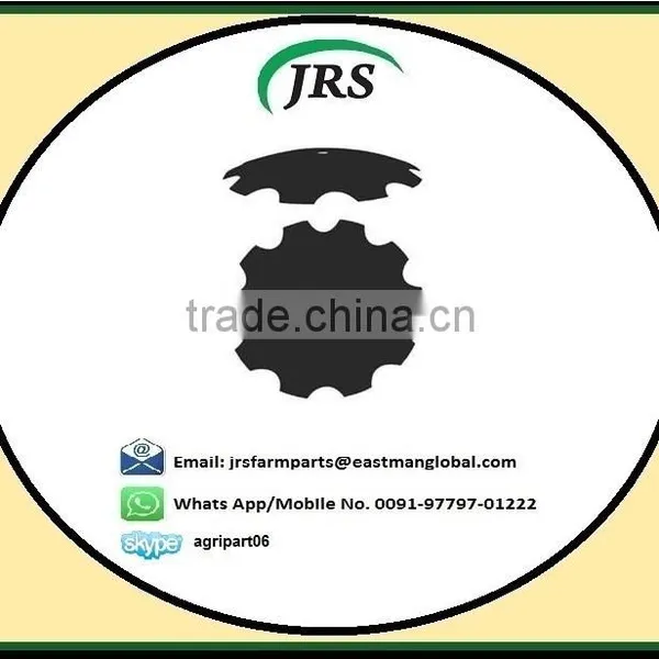 Agricultural Farming Machinery Parts Trailed Harrow Disk photo-5