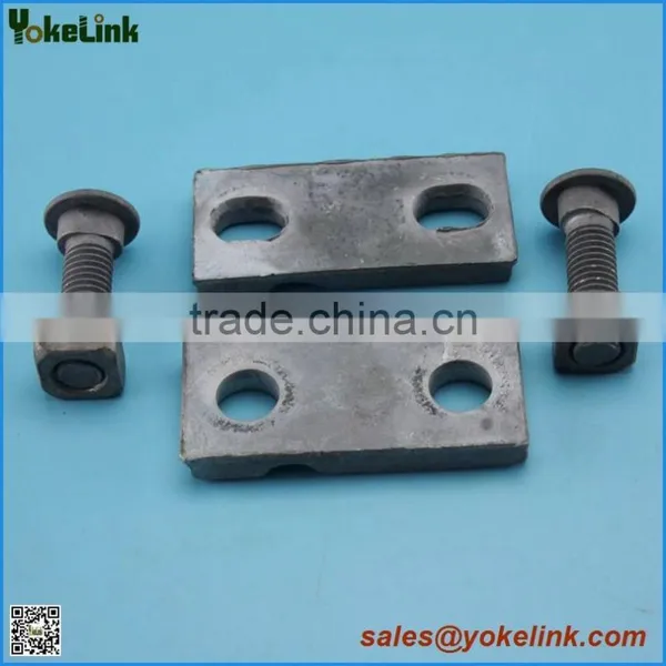 Hot Dip Galvanized Suspension Guy Wire Clamp photo-3