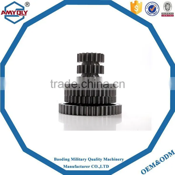 EM190 Diesel Engine Parts Cast Iron Flywheel With Ring Gear High Performence photo-3