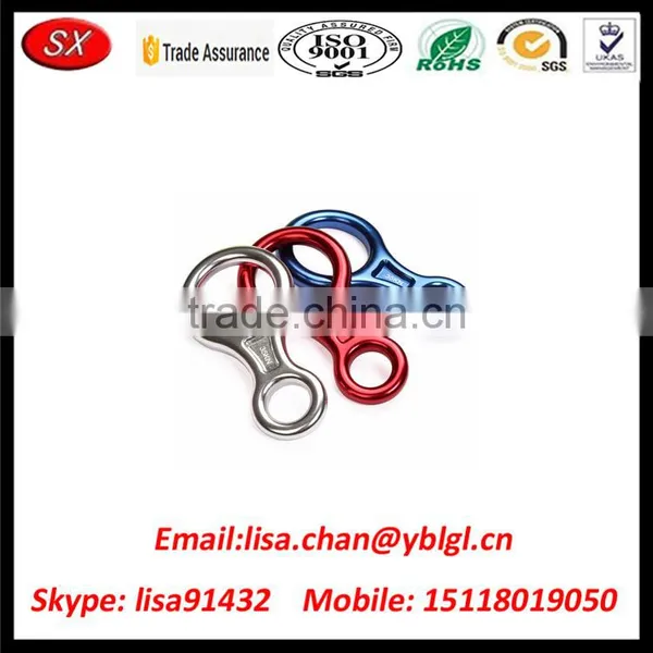 High Quality Outdoor Mountain Climbing Carabiner With LOGO photo-2
