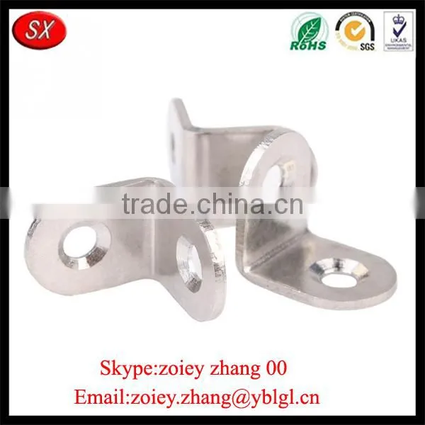 Stamping Triangle Air Conditioner Sheet Metal Bracket photo-3