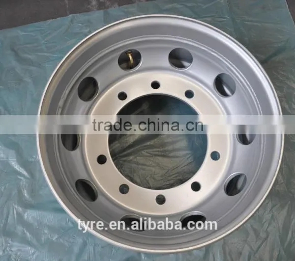 High Quality Steel Truck Wheel Rim With Low Price photo-3