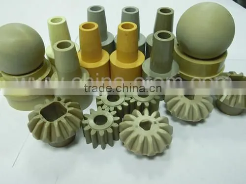 Low Noise Nylon(PA) Worm Gear photo-5