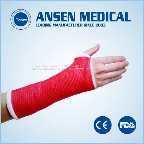 Waterproof Fibreglass Casting Tape Hospital Use Orthopedic Casting Tape photo-4