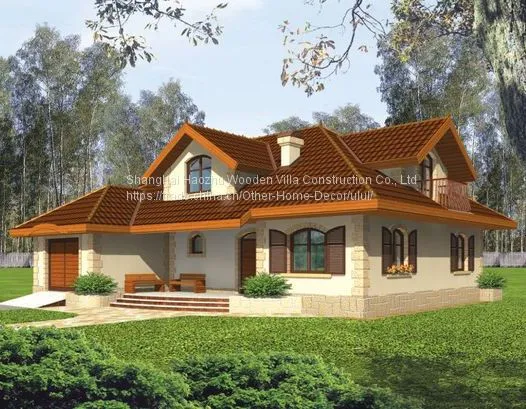 Prefab House Wooden Bungalow photo-3