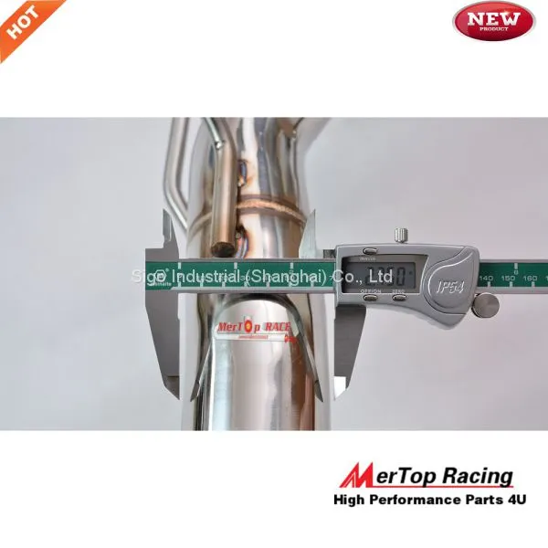 MERTOP Race High Flow VW Golf MK7 GTI 2.0 TSI Downpipe 2013+ photo-5