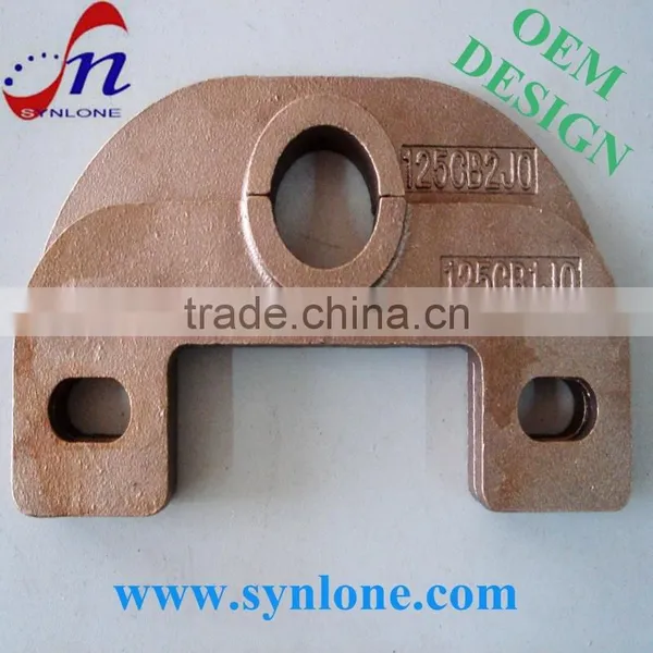 Sand Casting Brass Bracket photo-2