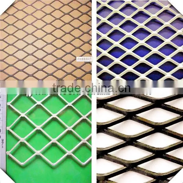 Decorative Aluminum Expanded Metal Mesh Panels Manufacturer Supplier photo-6