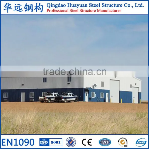 Turn Key Prefabricated Building Structure Workshop photo-5