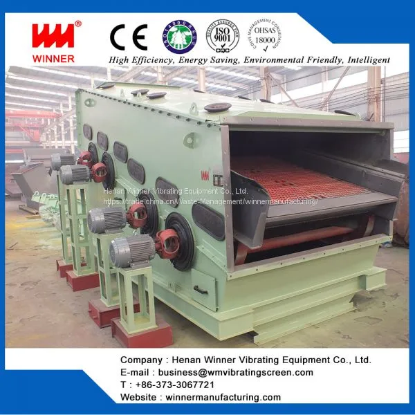 Energy Saving Double Frequency Vibrating Screen for Mining photo-2