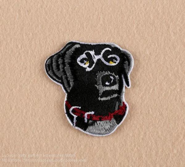 Customized Fashion Design Patagonia Exploration Animal Logo Embroidered Patch photo-3