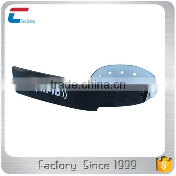 Adjustable RFID PVC Disposable Wristband Smart NFC Bracelet photo-5
