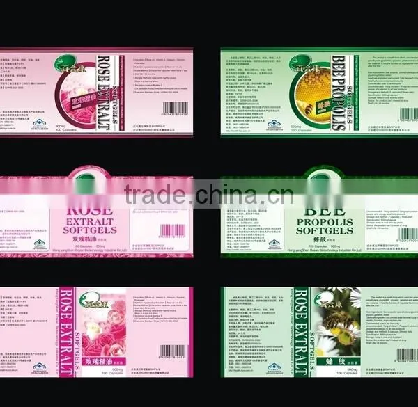 Mineral Water Bottle Printing Label Stickers photo-2