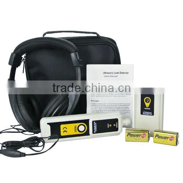 Transmitter Pressure & Vaccum System Locator Detects Air Water Dust Leaks & Ultrasonic Leak Detector photo-2