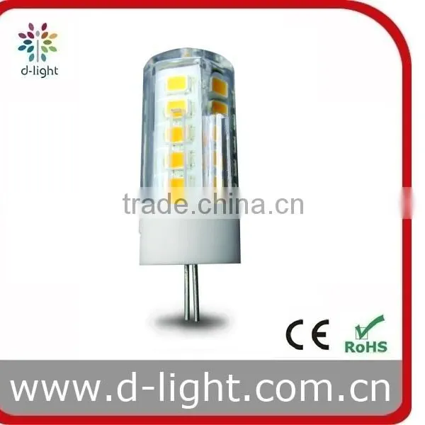 G4 Led Bulb 2.5w 3.5w G4 Led the Lamp 12V With CE ROHS