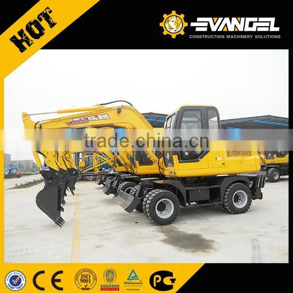 Yugong 8ton Mini Excavator WYL80 for Sale photo-3