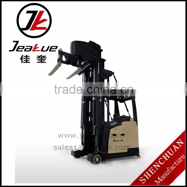 1.5 Ton Three Way Full Electric Forklift Truck photo-2